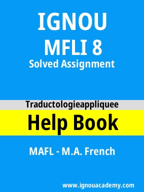 MFLI 8 Solved Assignment