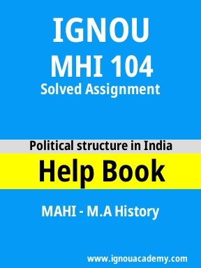 MHI 104 Solved Assignment