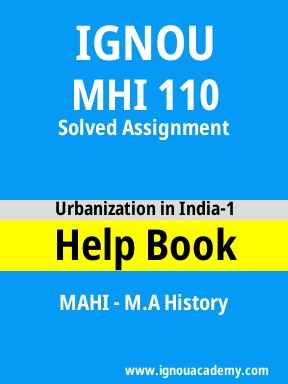 MHI 110 Solved Assignment