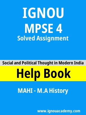 MPSE 4 Solved Assignment
