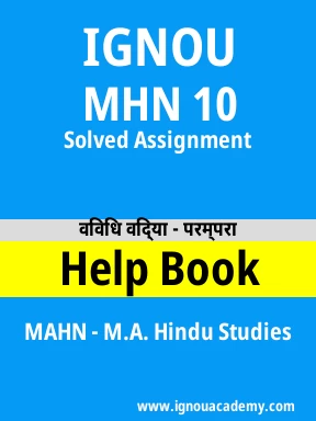 MHN 10 Solved Assignment