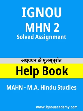 MHN 2 Solved Assignment