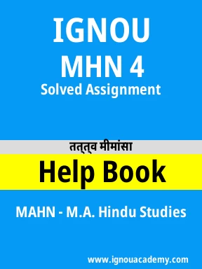 MHN 4 Solved Assignment