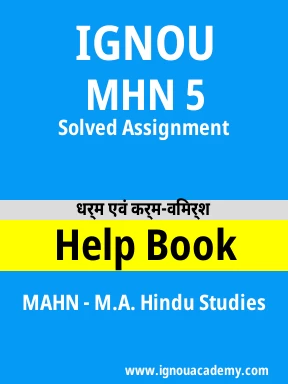 MHN 5 Solved Assignment
