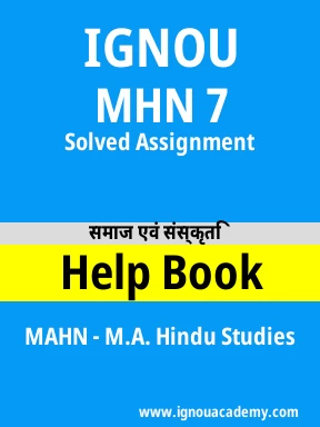 MHN 7 Solved Assignment