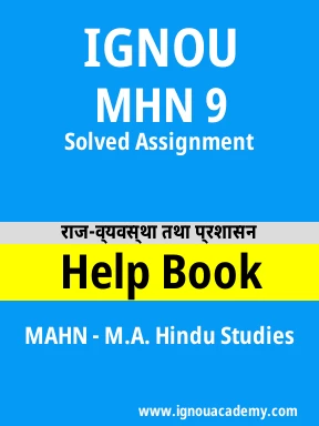 MHN 9 Solved Assignment