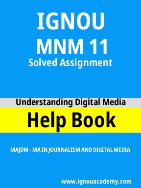 MNM 11 Solved Assignment