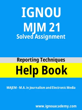 MJM 21 Solved Assignment