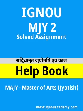 MJY 2 Solved Assignment