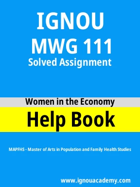 MWG 111 Solved Assignment