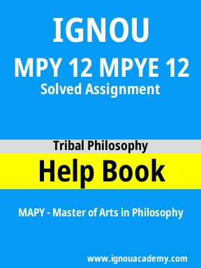 MPY 12 MPYE 12 Solved Assignment