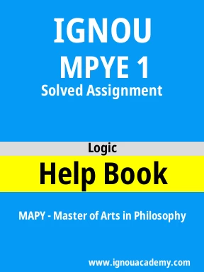 MPYE 1 Solved Assignment