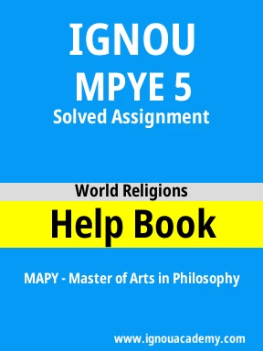 MPYE 5 Solved Assignment