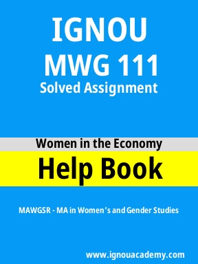 MWG 111 Solved Assignment