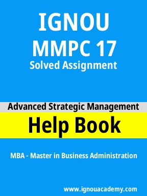 MMPC 17 Solved Assignment