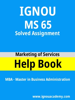 MS 65 Solved Assignment