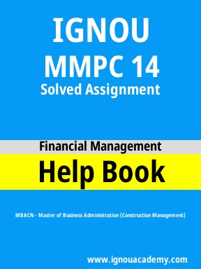 MMPC 14 Solved Assignment