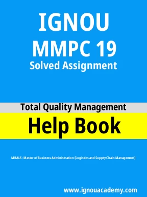 MMPC 19 Solved Assignment