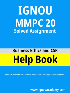 MMPC 20 Solved Assignment