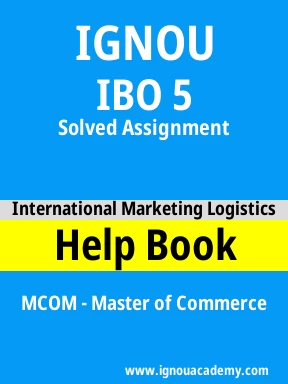 IBO 5 Solved Assignment
