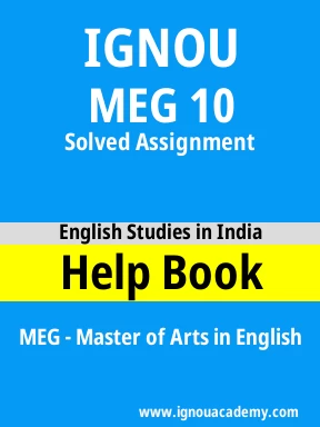 MEG 10 Solved Assignment