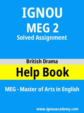 MEG 2 Solved Assignment