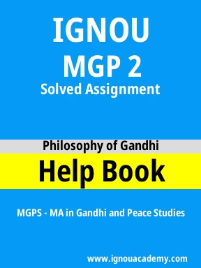 MGP 2 Solved Assignment