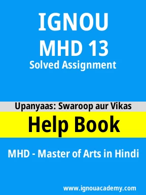 MHD 13 Solved Assignment