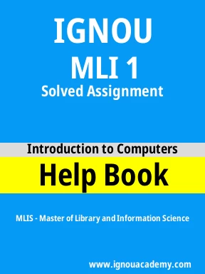 MLI 1 Solved Assignment