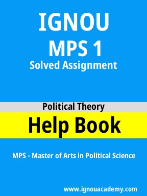 MPS 1 Solved Assignment