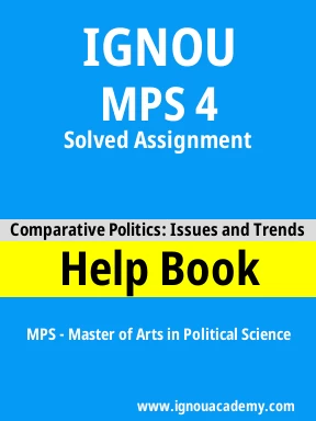MPS 4 Solved Assignment