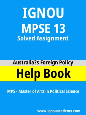 MPSE 13 Solved Assignment