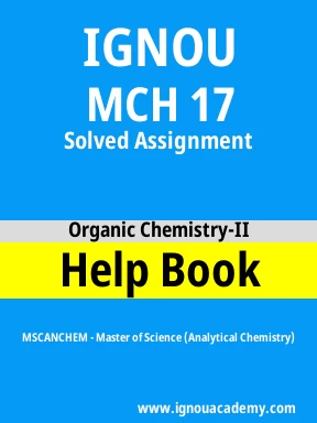 MCH 17 Solved Assignment