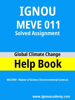 MEVE 011 Solved Assignment