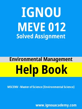 MEVE 012 Solved Assignment