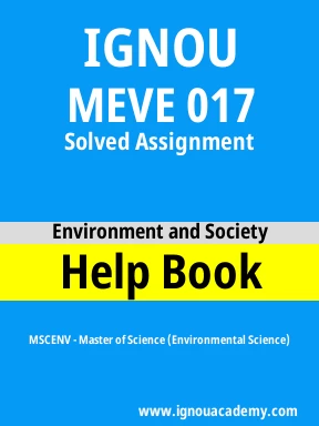 MEVE 017 Solved Assignment