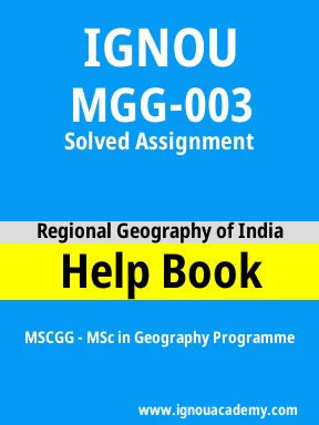 MGG-003 Solved Assignment