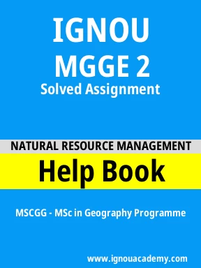 MGGE 2 Solved Assignment