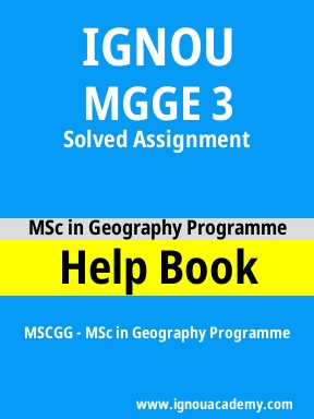 MGGE 3 Solved Assignment
