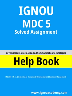 MDC 5 Solved Assignment
