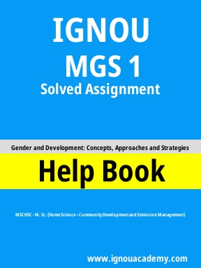 MGS 1 Solved Assignment