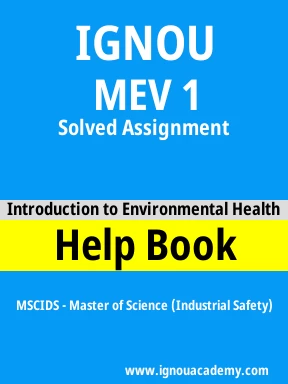 MEV 1 Solved Assignment