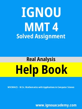 MMT 4 Solved Assignment