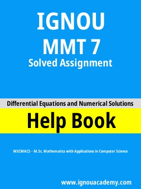 MMT 7 Solved Assignment
