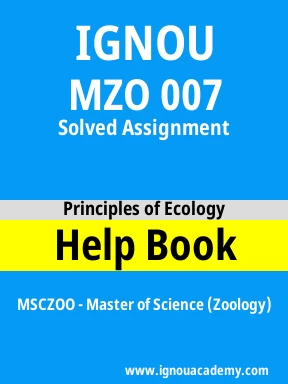 MZO 007 Solved Assignment
