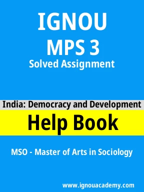 MPS 3 Solved Assignment