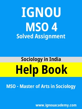 MSO 4 Solved Assignment
