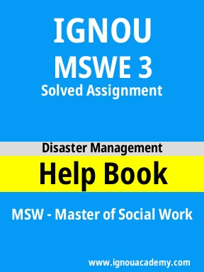 MSWE 3 Solved Assignment