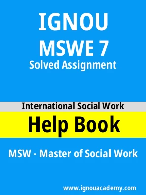 MSWE 7 Solved Assignment