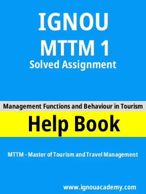MTTM 1 Solved Assignment